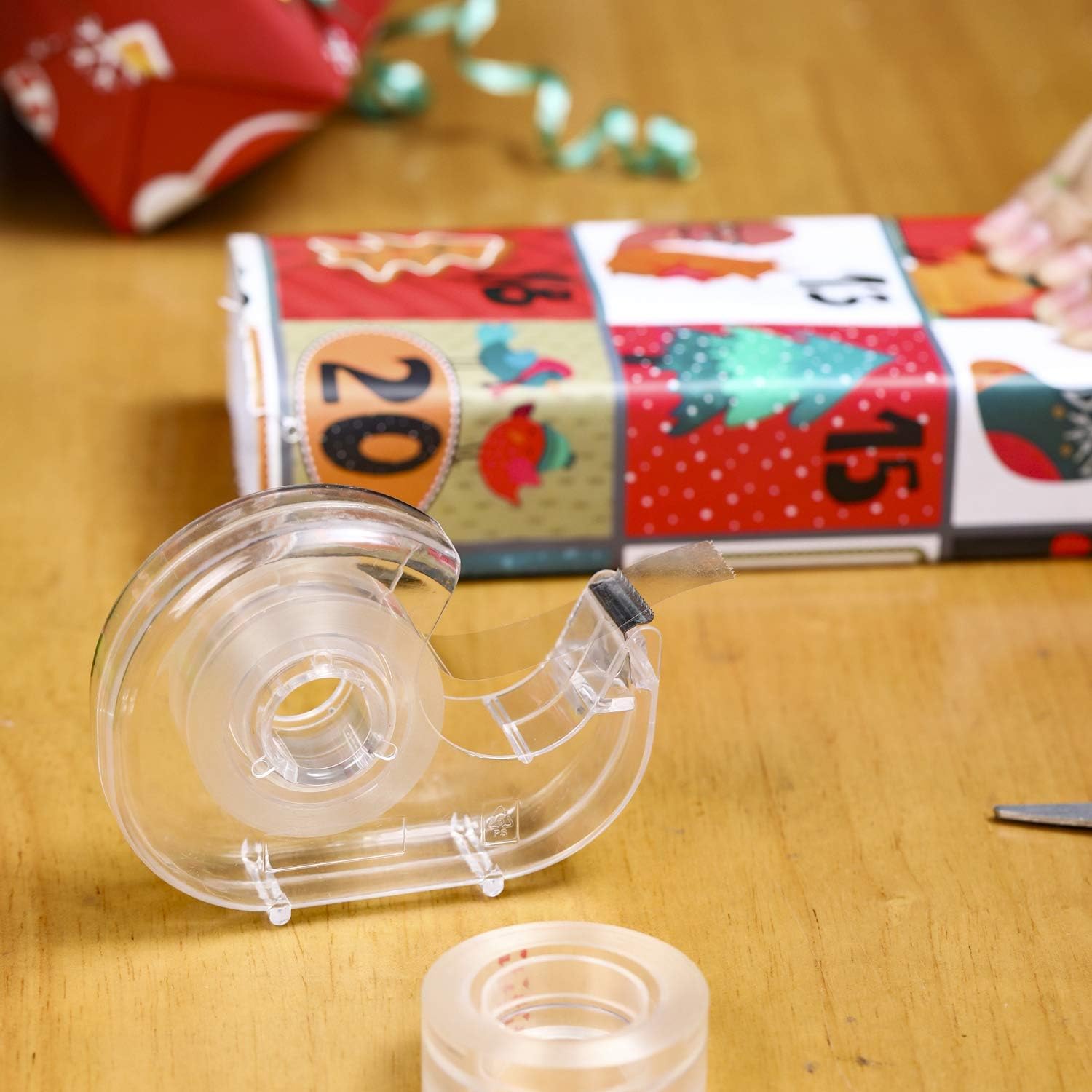 Mr. Pen- Gift Wrapping Tape, 6 Pack, Gift Wrap Tape, Wrapping Tape, Clear Tape, Invisible Tape, Gift Tape, Wrapping Tape for Presents, Wrapping Paper Tape, Tape, Tape Clear, Tape Refills for Dispenser : Office Products