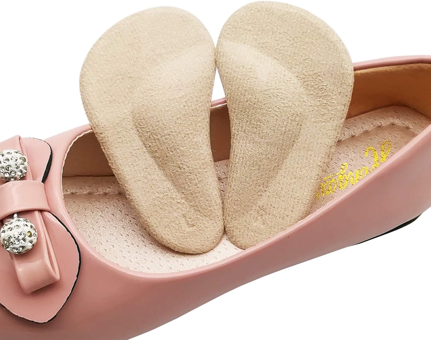 Gel Arch Support Cushions for Men & Women, Shoe Insoles for Flat Feet, Reusable Arch Inserts for Plantar Fasciitis, Adhesive Arch Pad for Relieve Pressure and Feet Pain- 6 Pairs: Health & Personal Care