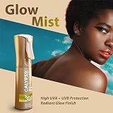 Calypso Glow Mist SPF30 Sun Spray Radiant Skin Glow Finish Water Resistant 100ml view 7