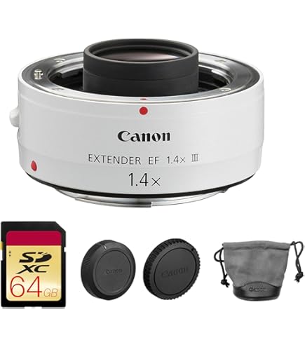 Amazon.com : Canon EF 1.4X III Extender Lens : Digital Cameras