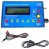 FG-200 DDS Function Signal Generator 0.01Hz -500Khz Frequency Counter Signal Source Module Sine+Square+Sawtooth Waveform