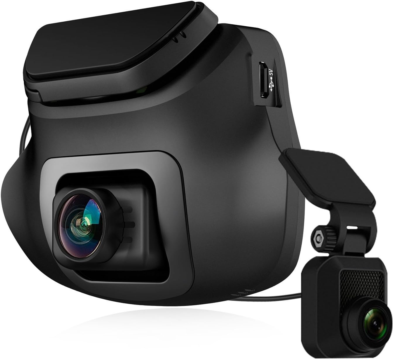 ZEdge Dual Dash Cam Ultra HD 1440P Front 1080P Rear Amazon.co.uk Electronics