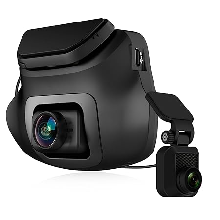Z-Edge Dual Dashcam Autokamera Ultra HD 1440P Frontkamera mit Rückkamera 1080P, 150° Weitwinkelobjektiv, Loop-Aufnahme, WDR, 