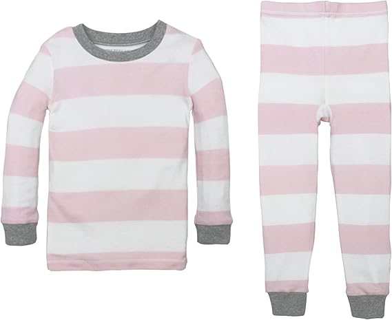 burt's bees rugby stripe pajamas