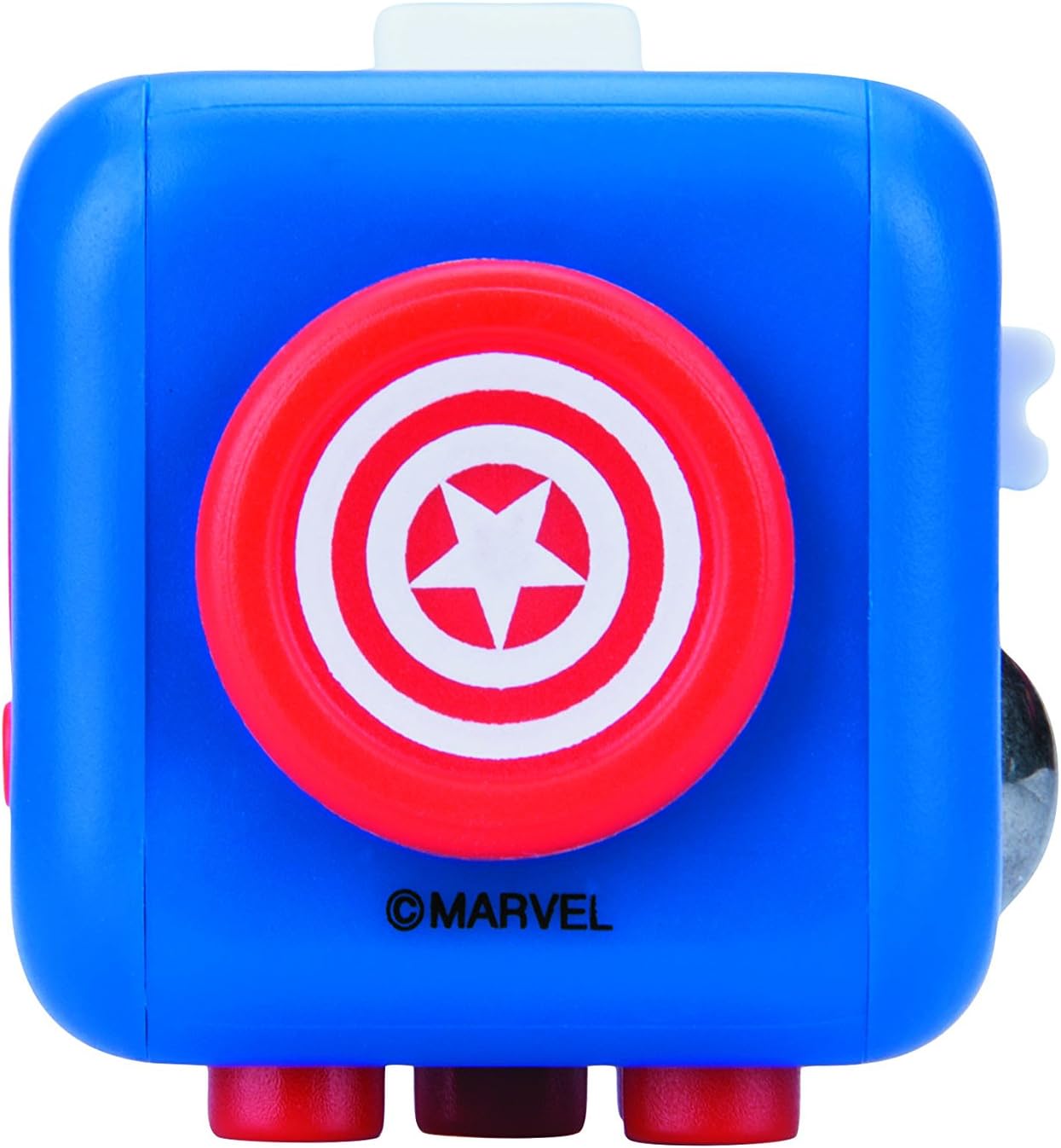 captain america fidget cube