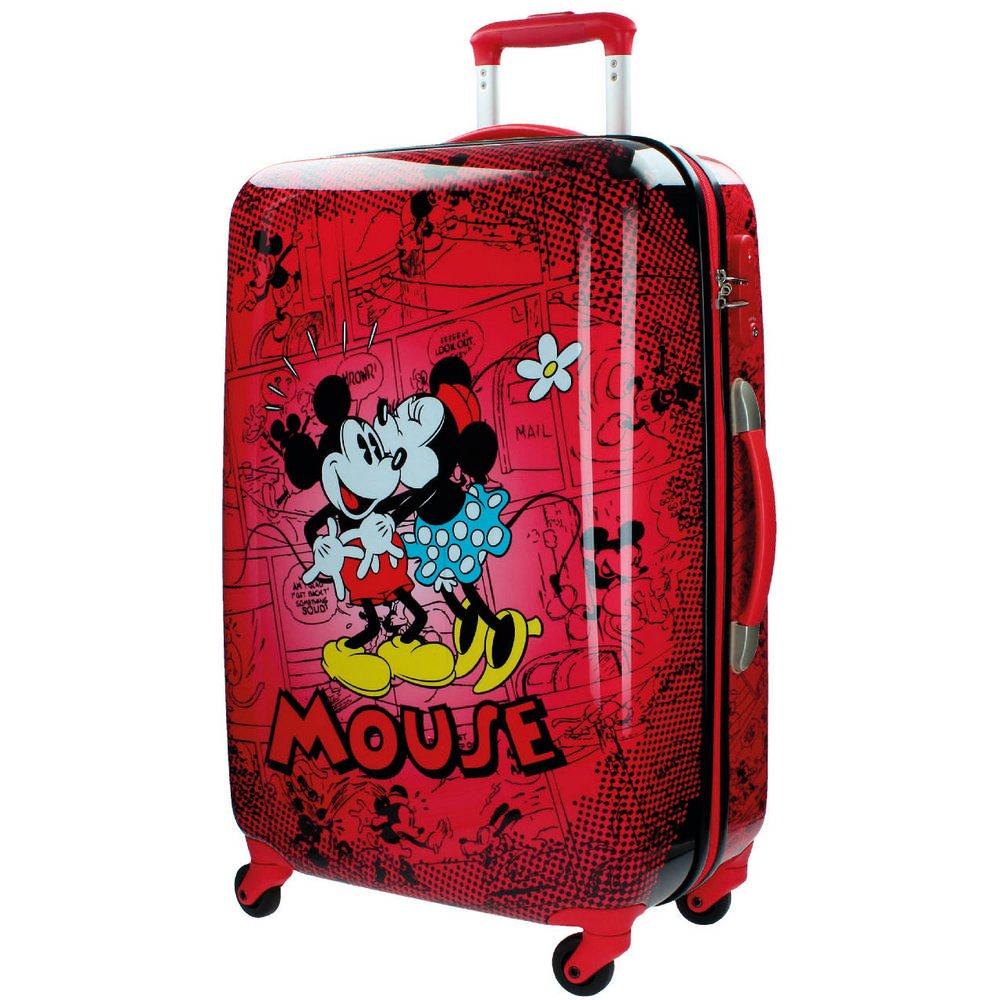 minnie mouse suit case