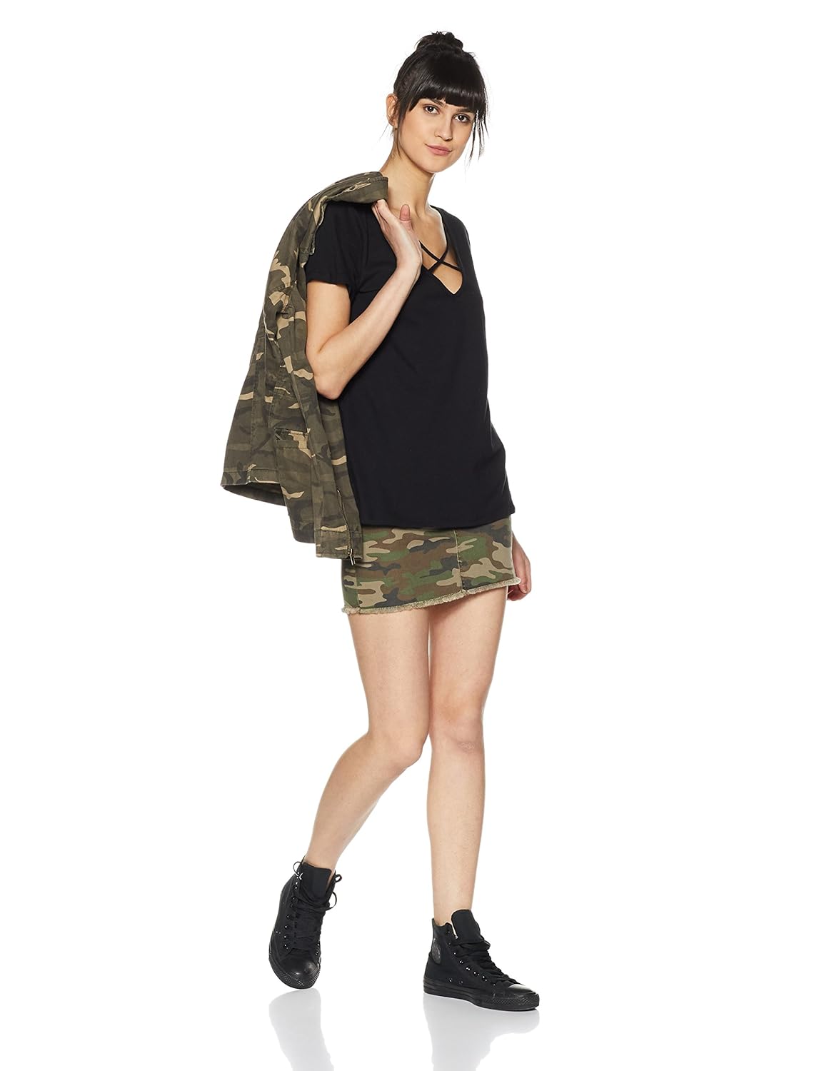 forever 21 women's regular fit t-shirt