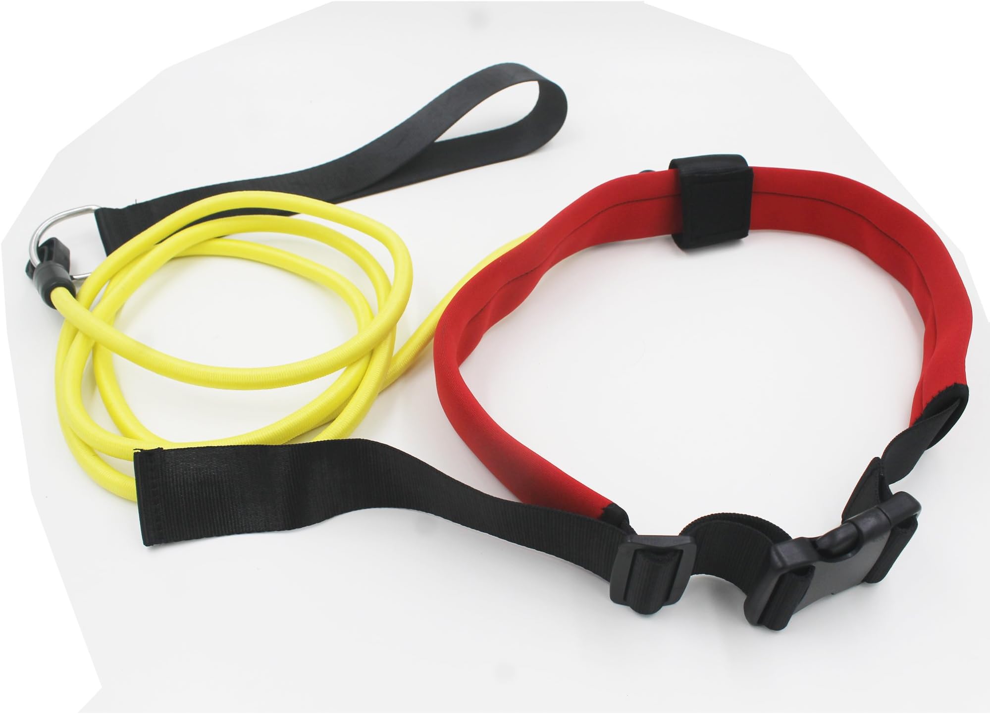 Swim Bungee Training Belt Swim Resistance Leash Exerciser Belt Swim Tether