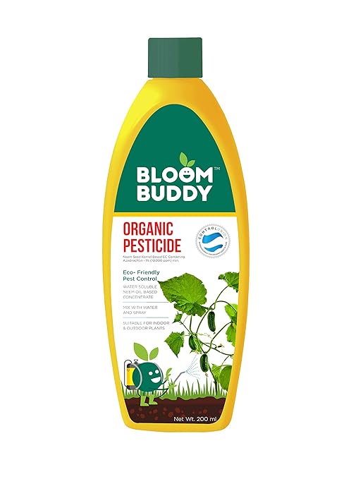 BLOOMBUDDY Organic Eco-Friendly Pesticide (200 ml)