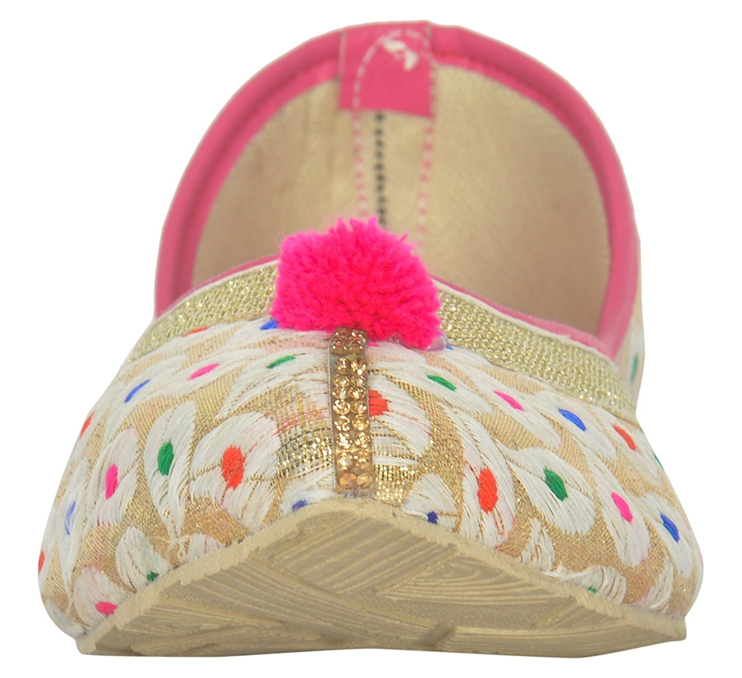 red choice collection pink women's bellies (juti)