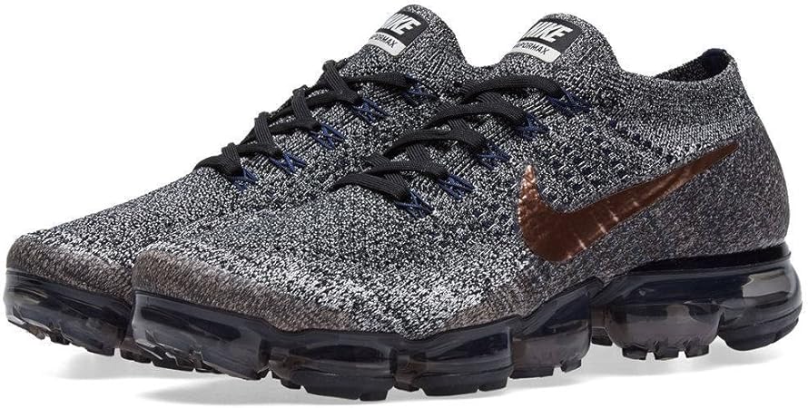 vapormax black metallic red bronze