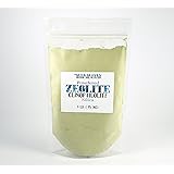 1 Pound Clinoptilolite Zeolite Powder by The Seed Supply - 85% Opaline Silica - Great CEC Exchange - High Potassium and Calcium Along with Many More Minerals and Elements - Composting Agent