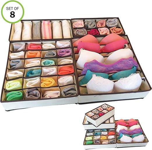 Amazon Com Evelots Foldable Collapsable Storage Box Drawer Closet