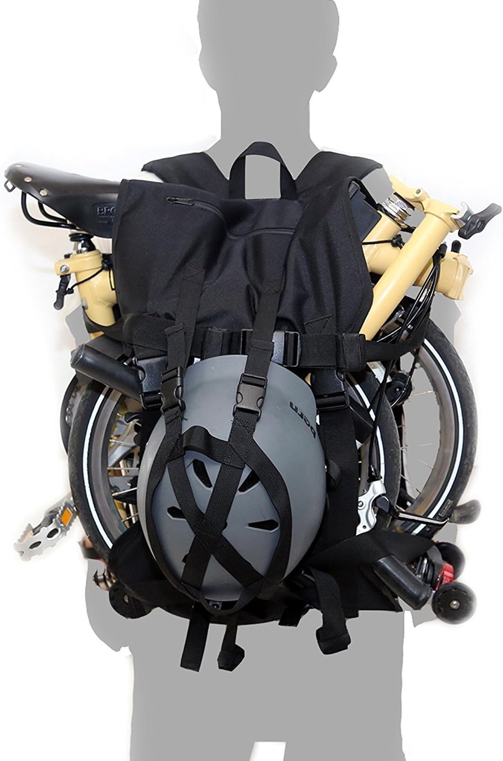 brompton bike backpack