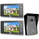 Amazon.com : Six Units Apartment Video Intercom with Auto