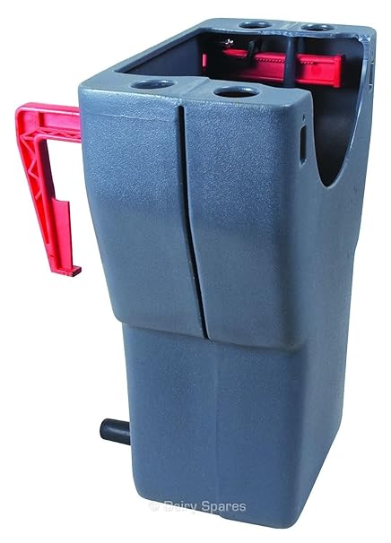 Milk Bartm 1 Calf Veal Feeder With Ezi Lock Hooks Amazon Co Uk