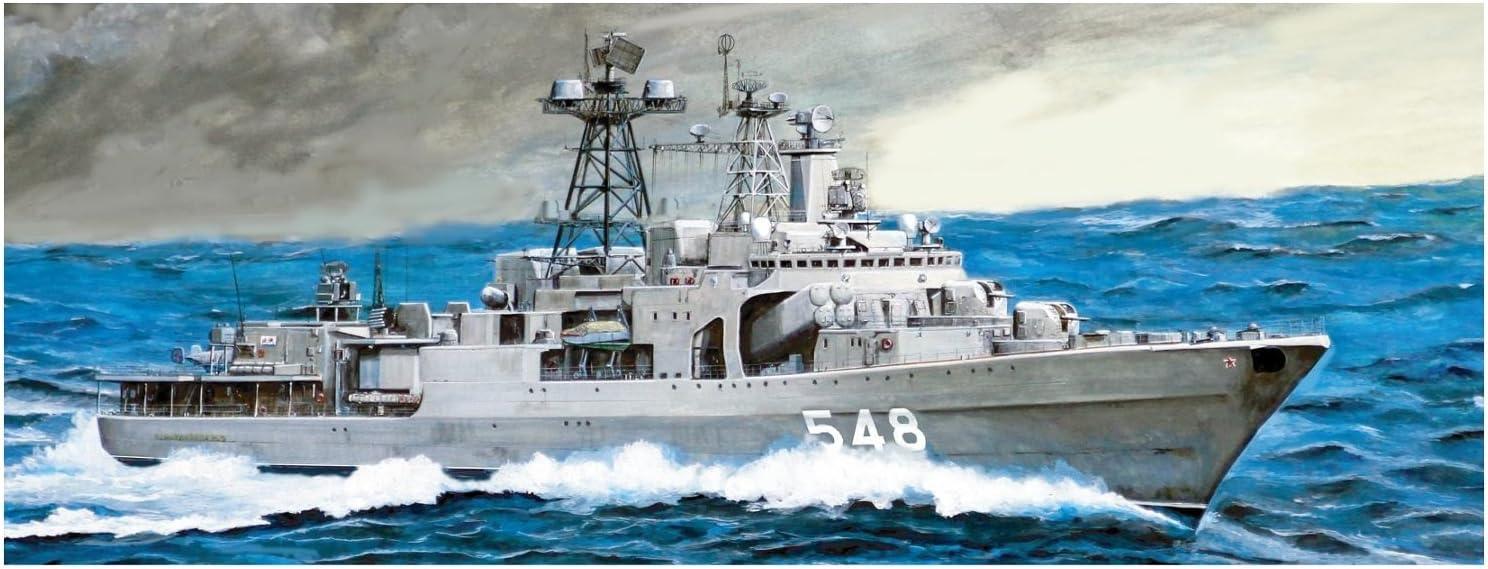 Amazon ピットロード 1 700 スカイウェーブシリーズ ロシア海軍 ミサイル駆逐艦 アドミラル パンテレーエフ プラモデル M46 プラモデル 通販