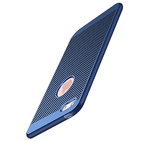 Teryei Hülle iPhone 5/5S/SE Ultra Dünn Mesh Design Wärmeableitung Stoßfest Hartcase Schutzhüllen für Apple iPhone SE 4.0 zoll