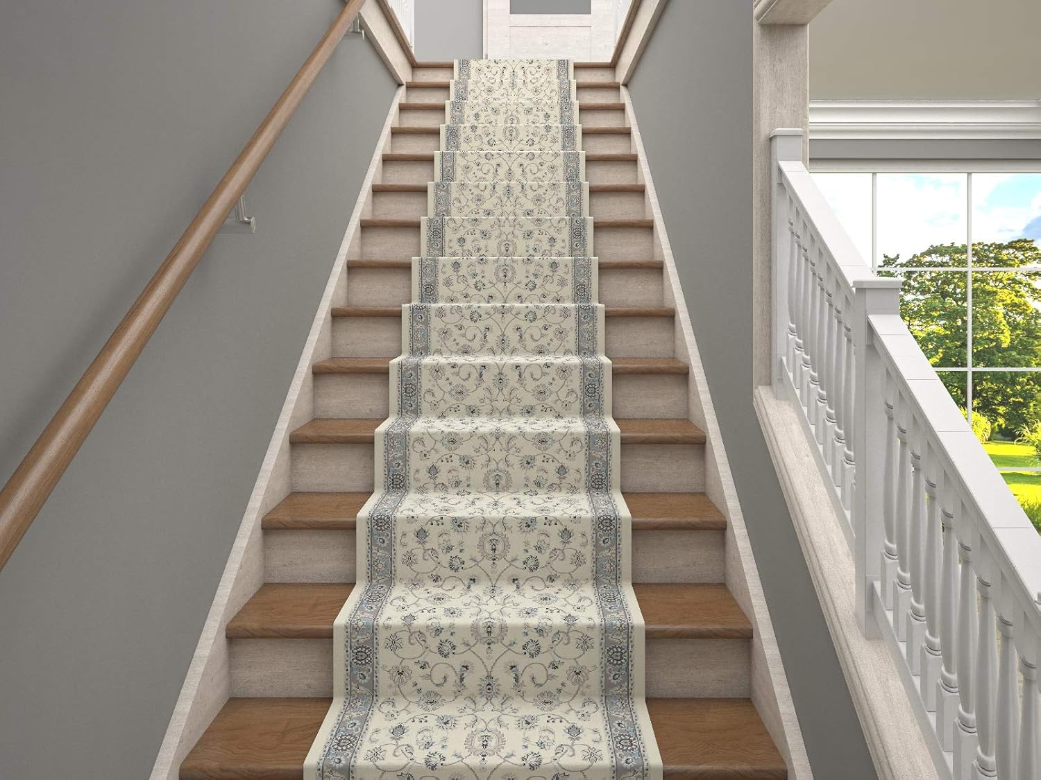 Amazon.com: 25' Stair Runner Rugs 