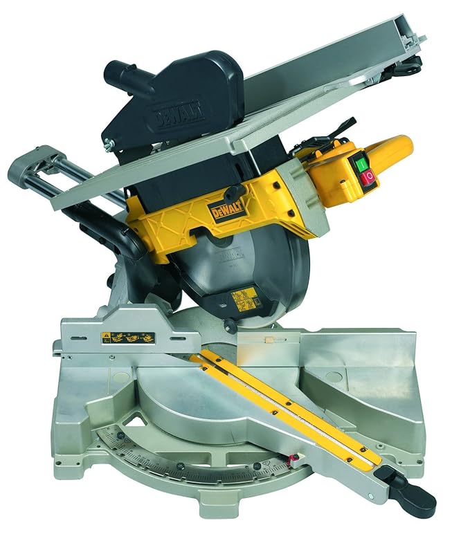 DeWALT D27112-QS Paneel-und Tischkreissäge D 27112, 1600 W, 230 V