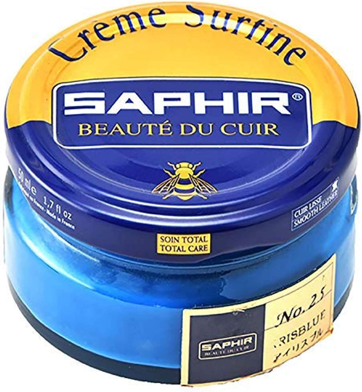 Saphir Creme Surfine Pommadier Shoe Polish 50ml - Black: Shoes