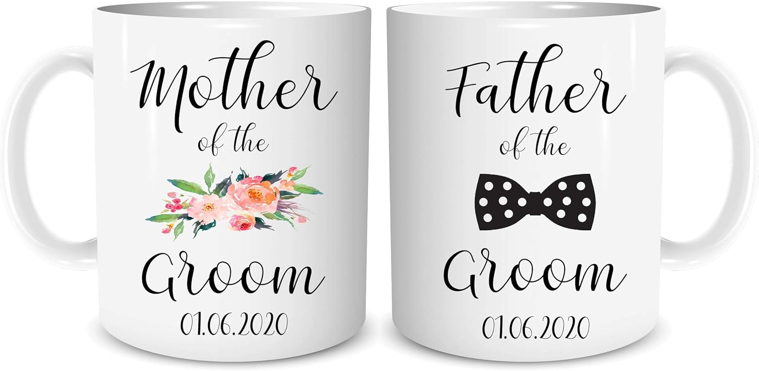 mother and father of the groom gifts