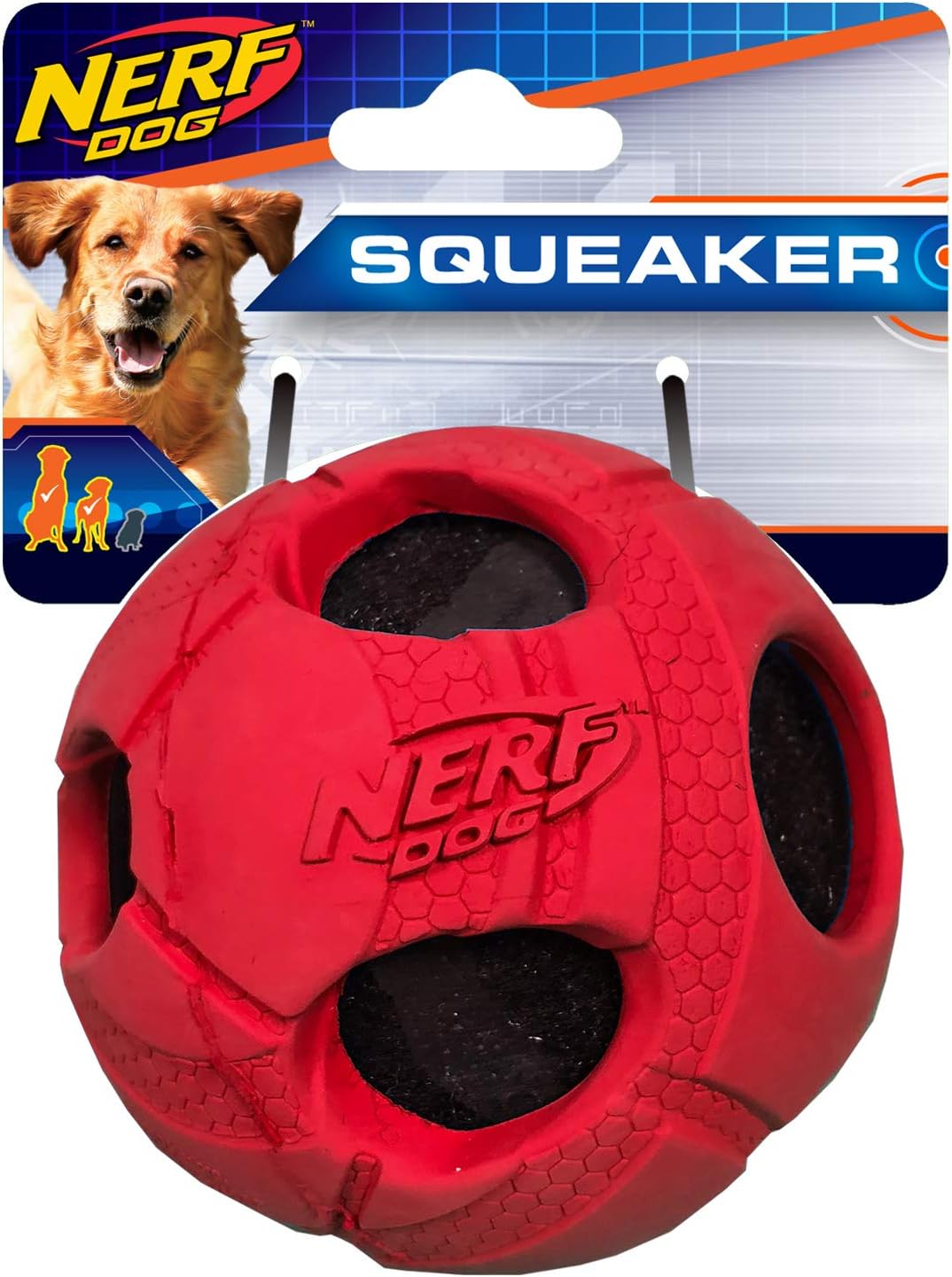 nerf dog sonic ball
