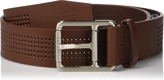 Lacoste 法国鳄鱼 男式真皮皮带 32码3.3折$21.19 海淘转运到手约¥161 Lacoste 法国鳄鱼 男式真皮皮带 32码3.3折$21.19 海淘转运到手约¥161