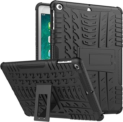 Amazon Atic Apple Ipad 9 7 18第六世代 17第五世代 Ipad Air Ipad Air 2 タブレット用 Pc Tpu製 スタンド機能付き 耐衝撃 丈夫 保護ケース カバー Black Atic タブレットケース 通販