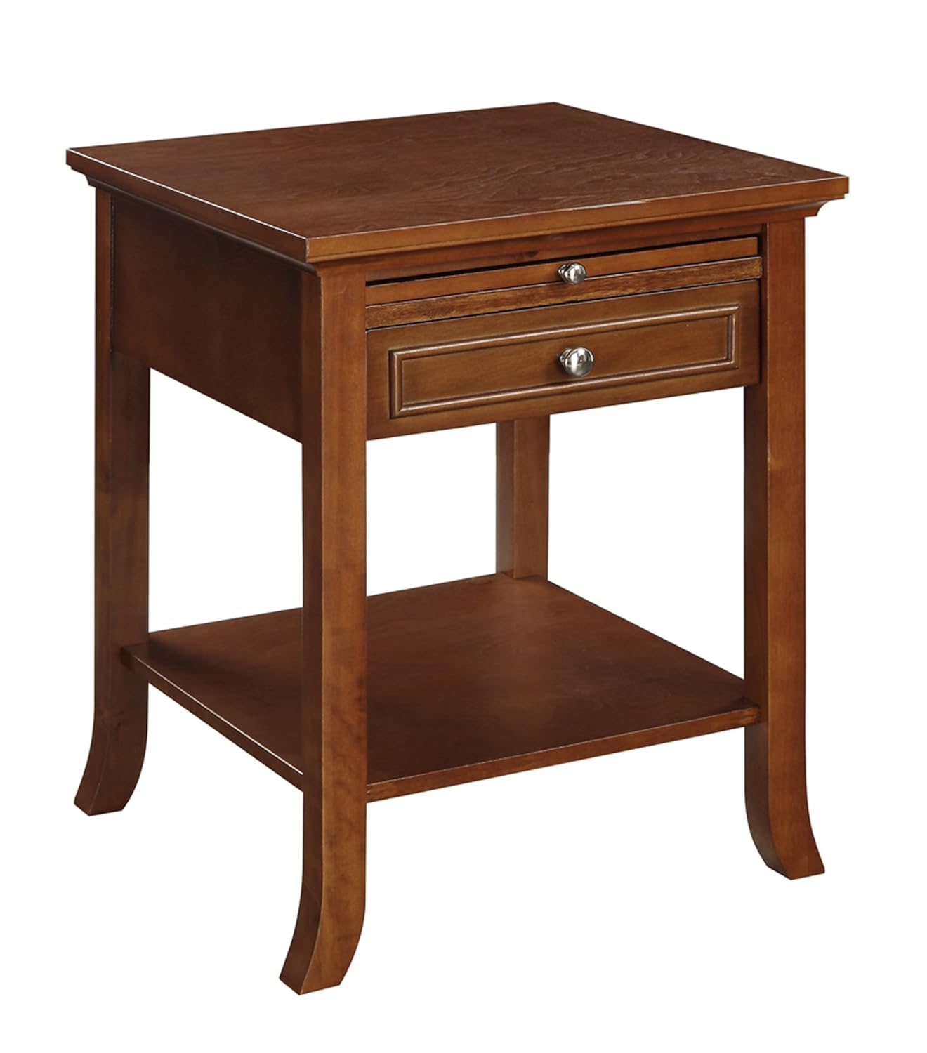 Best Convenience End Table With Sliding Shelf