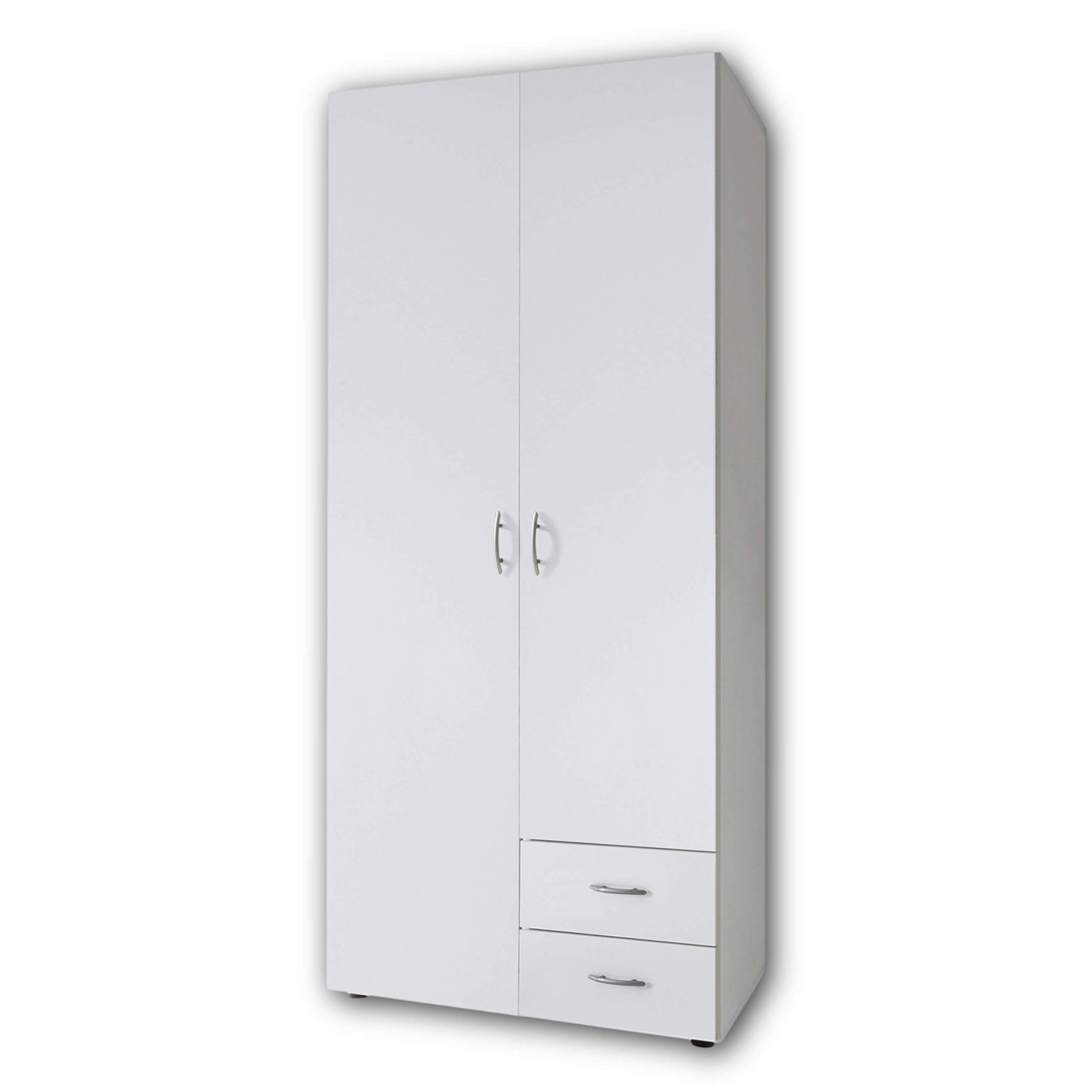 Stella-Trading-Base-intemporal-Blanco-Armario-versatil-con-Mucho-Espacio-de-Almacenamiento-Engineered-Wood-2-Puertas