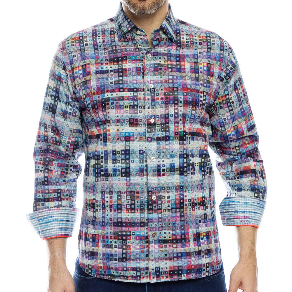Men Luchiano Visconti Button Down Dress 