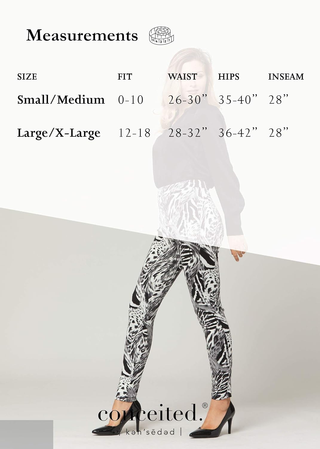 Premium Women's Stretch Ponte Pants - Dressy Leggings - Wear to Work - All Day Comfort at  Women’s Clothing store