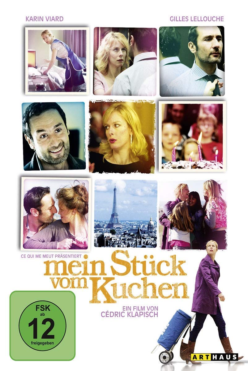 Mein Stuck Vom Kuchen Amazon De Karin Viard Gilles Lellouche Audrey Lamy Jean Pierre Martins Zinedine Soualem Raphaele Godin Fred Ulysse Kevin Bishop Marine Vacth Flavie Bataille Tim Pigott Smith James Puddephatt Cedric Klapisch