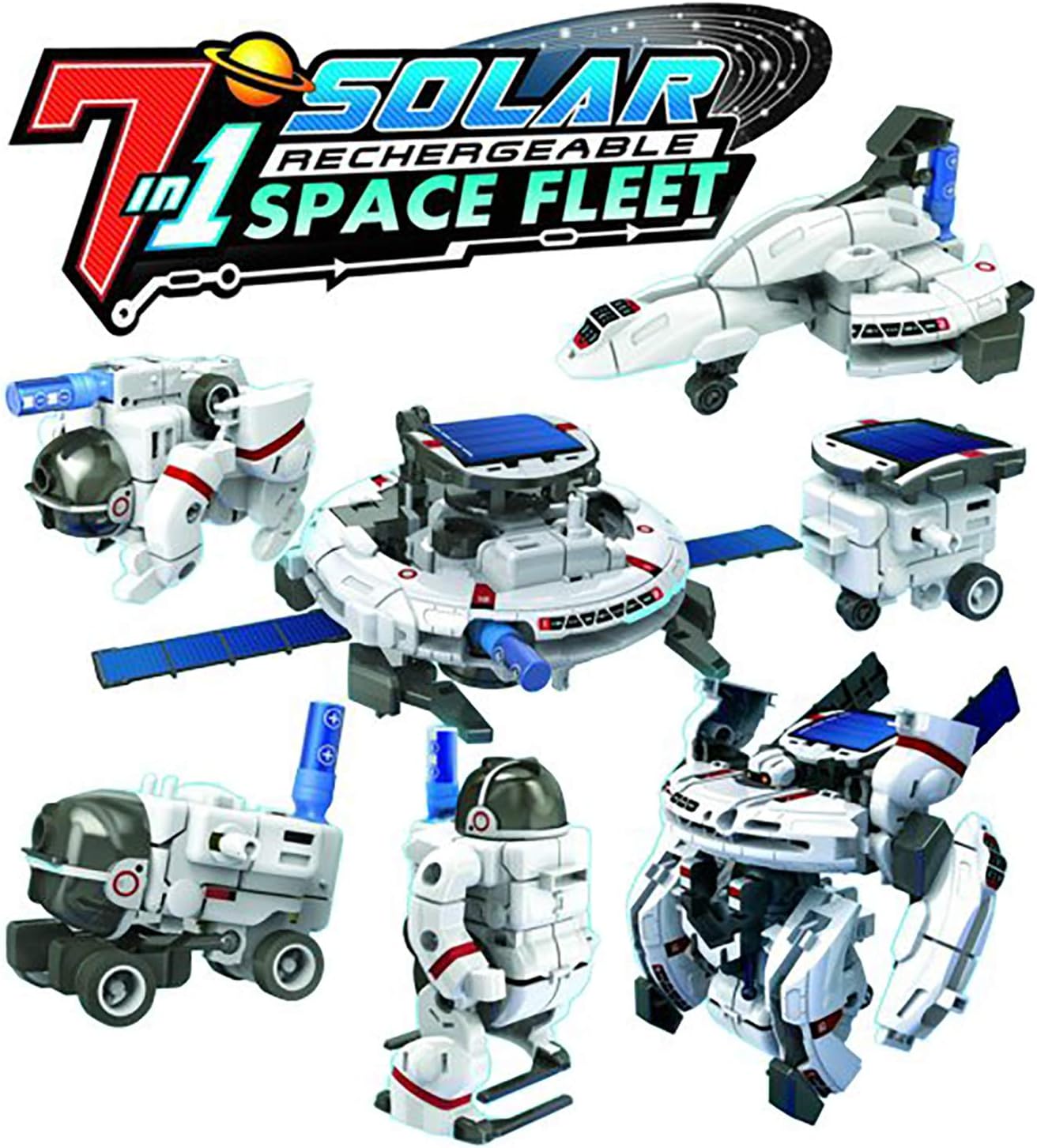 robot kit for 7 year old