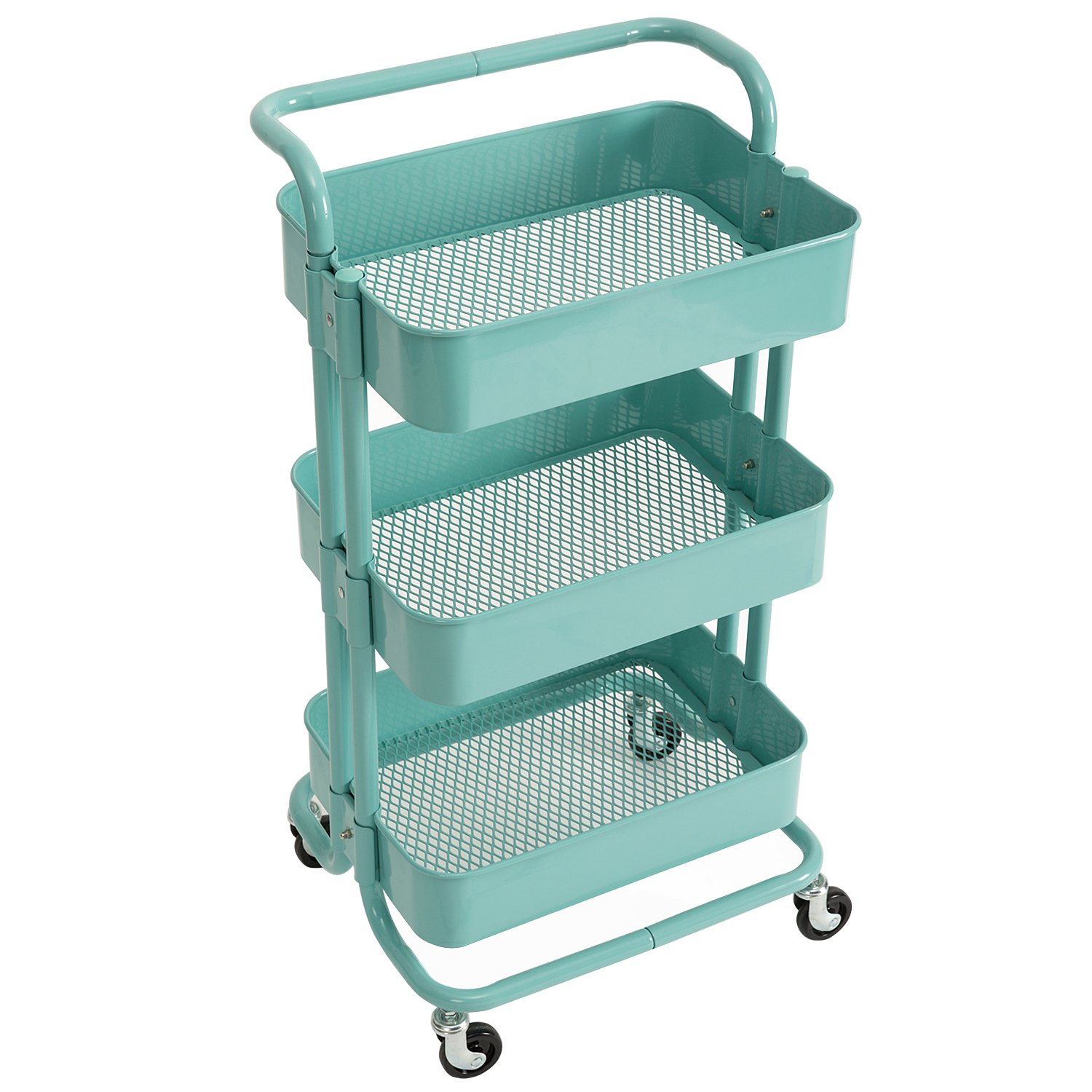 Best round utility cart for kitchen