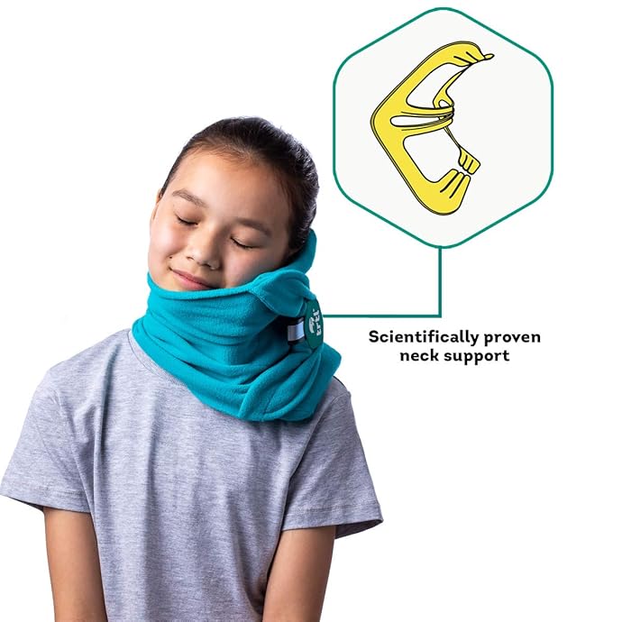 金盒特价 Trtl 柔软颈部支撑便携旅行枕 .1 多色可选 海淘转运到手约￥144 儿童款.5