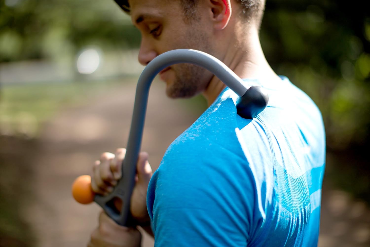 TriggerPoint AcuCurve Massage Cane for Neck, Back and Shoulders: Sports & Outdoors