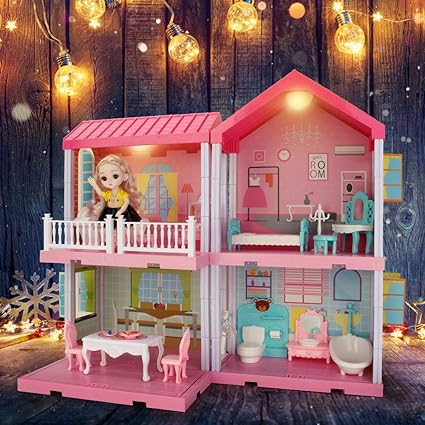 dolls house lighting set
