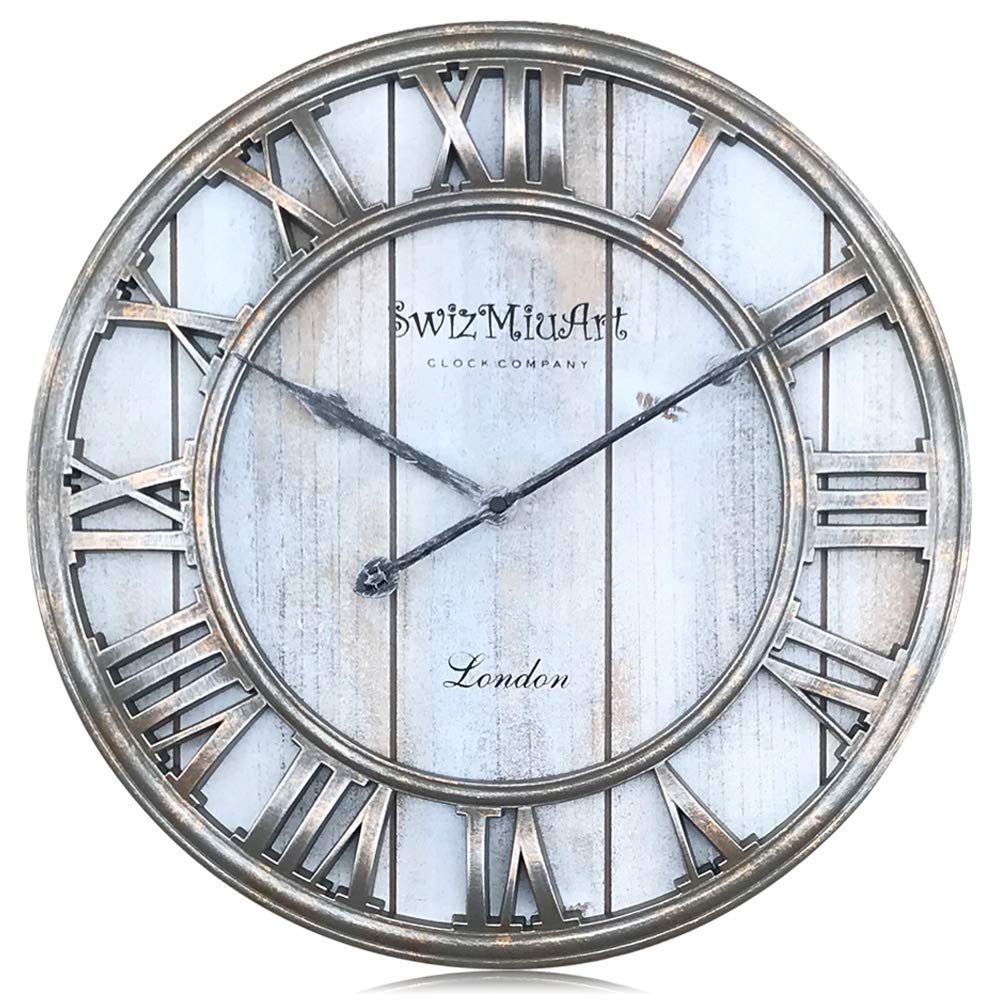 Best farm house wall clocks for living room decor