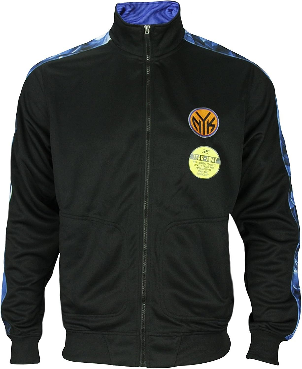 black knicks jacket