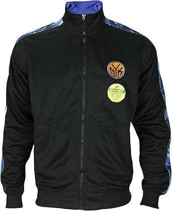 new york knicks track jacket