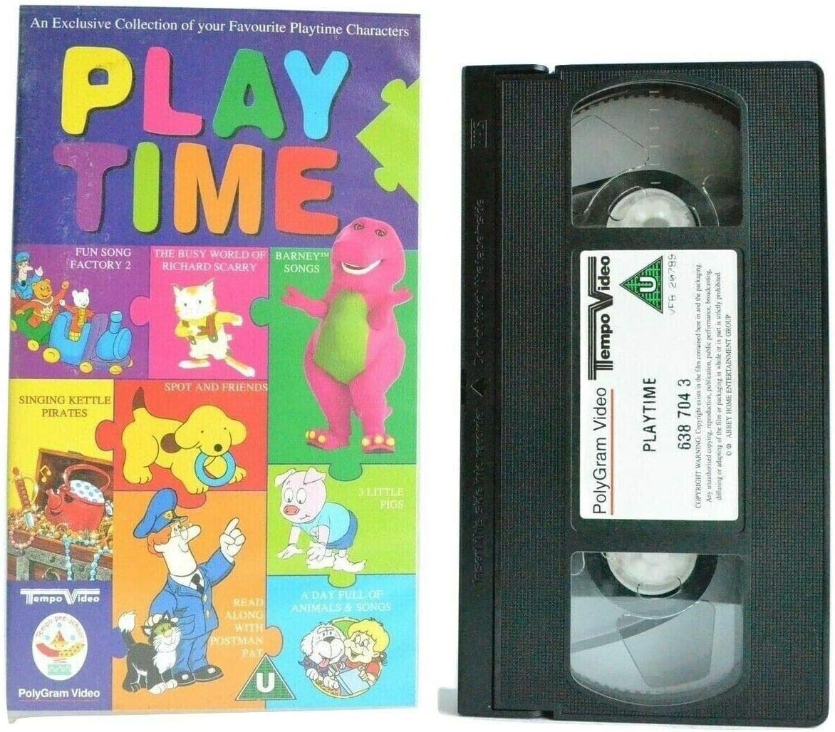 Play Time [VHS] Amazon.co.uk Video