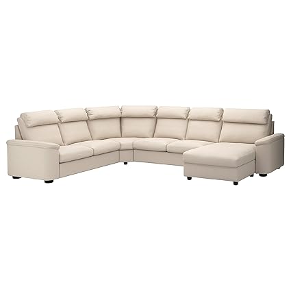 Ikea Corner Sofa 6 Seat With Chaise Longue Gassebol Light