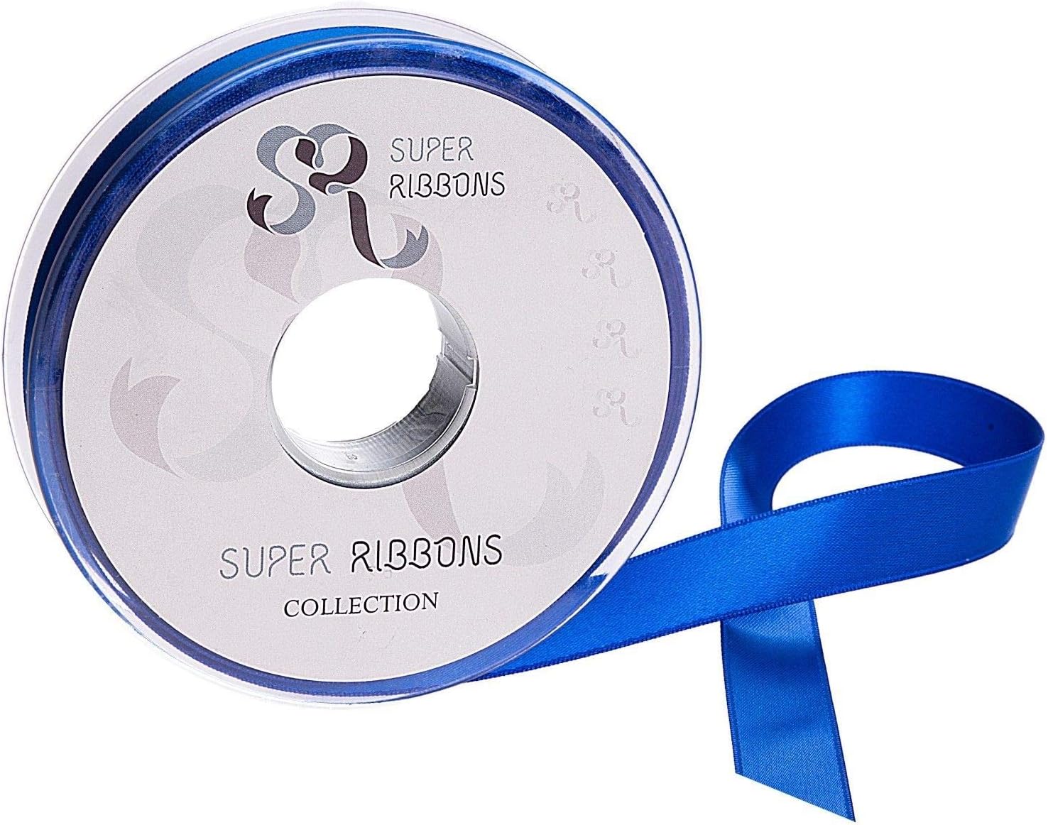 SR SUPER RIBBONS®™ Satin Ribbons Gift Wrapping, Party Decoration, Wedding car, Christmas, Balloons, Hair, Cake, Presents - Image 3