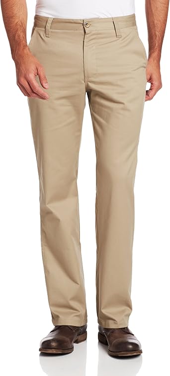 straight leg khaki pants mens