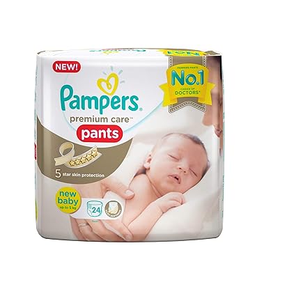 amazon pampers premium care