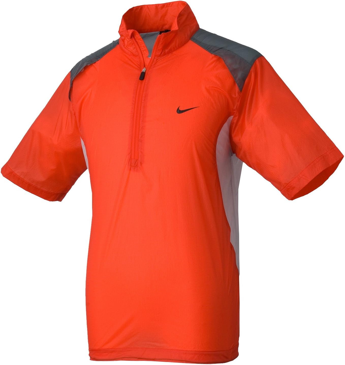 nike golf shirt red