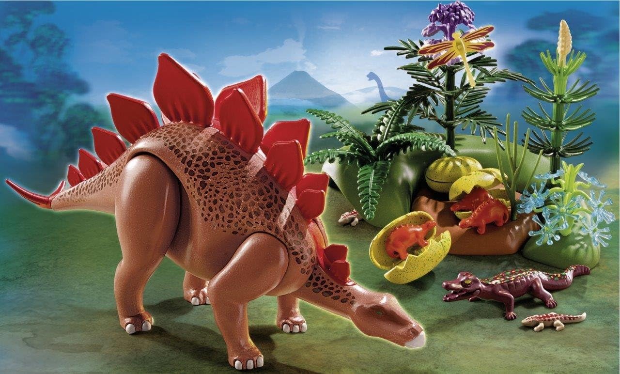 playmobil stegosaurus