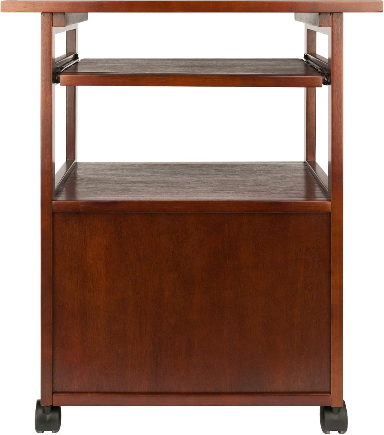 Winsome Piper Home Office, Walnut: Furniture & Decor